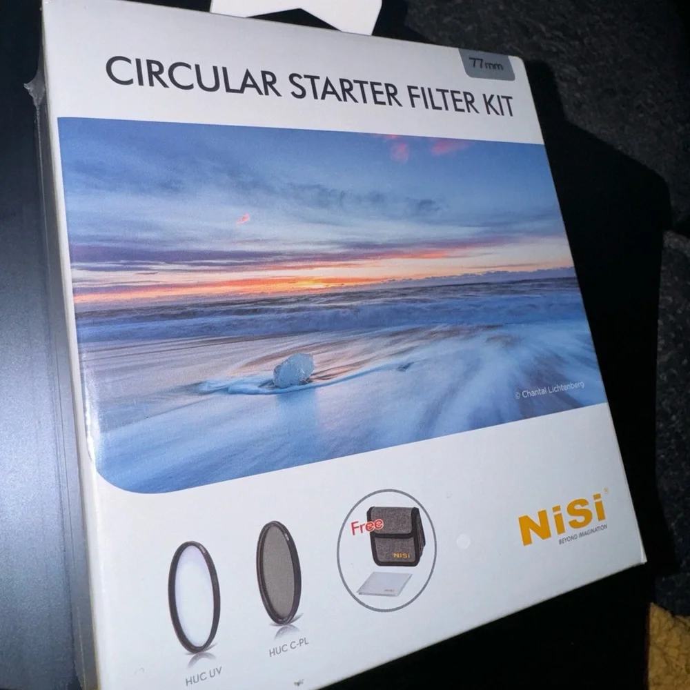NiSi 77mm Circular Starter Filter Kit
